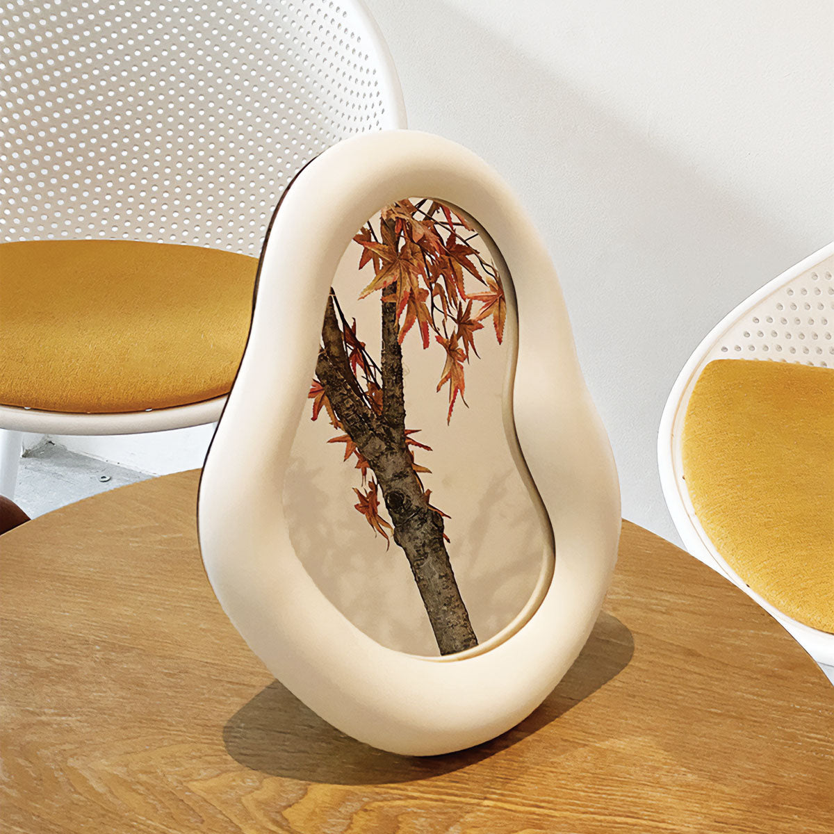 Bold Chunky Table Mirror