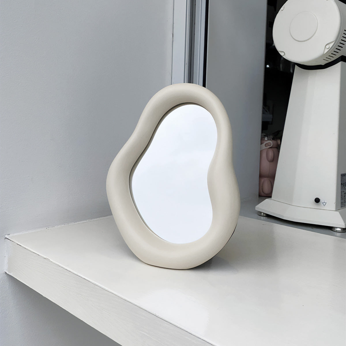 Bold Chunky Table Mirror
