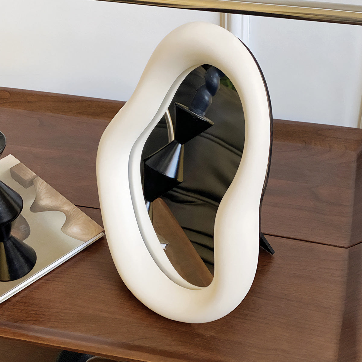 Bold Chunky Table Mirror