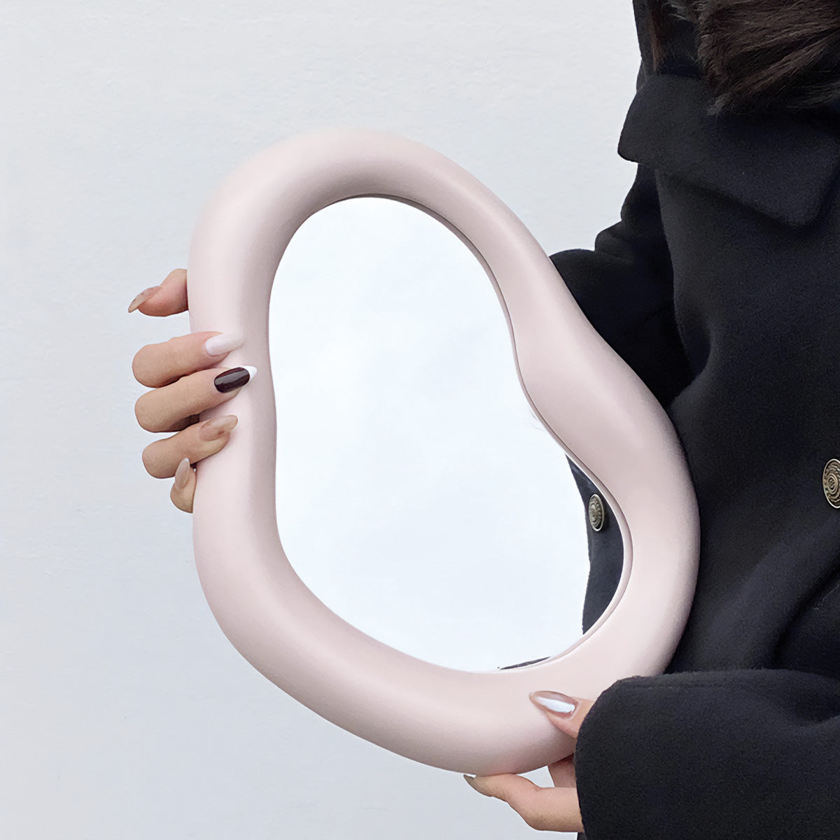 Bold Chunky Table Mirror