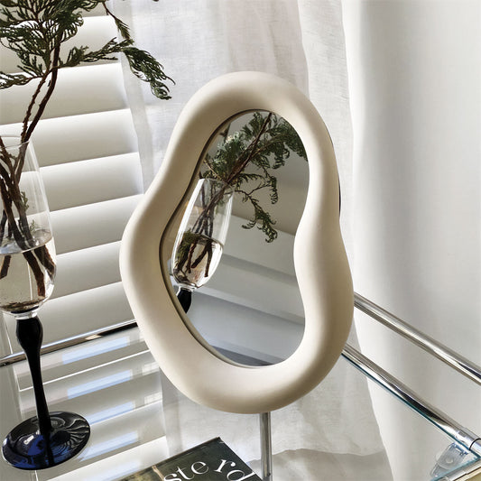 Bold Chunky Table Mirror