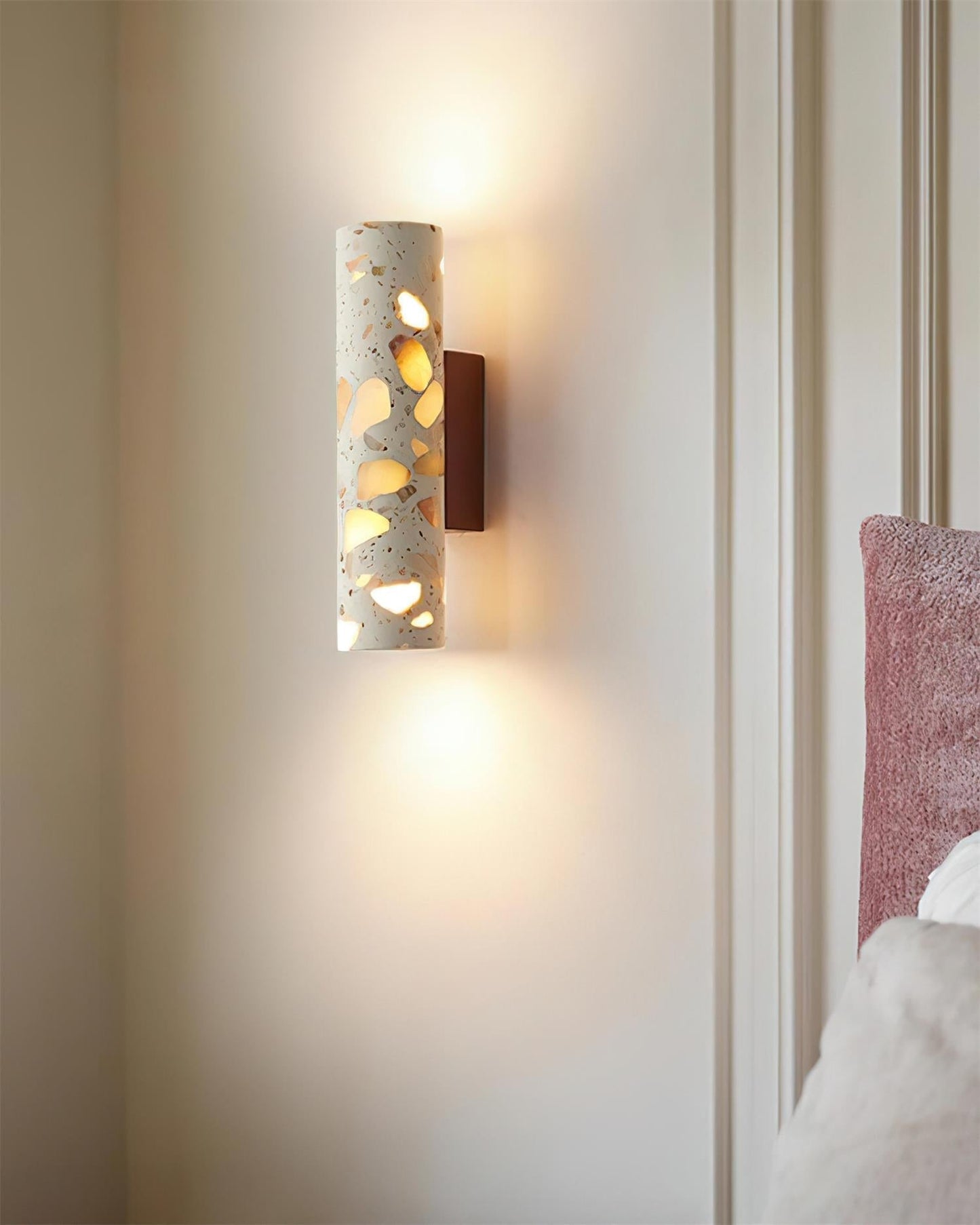 Fioren Minimalist Terrazzo Wall Lamp
