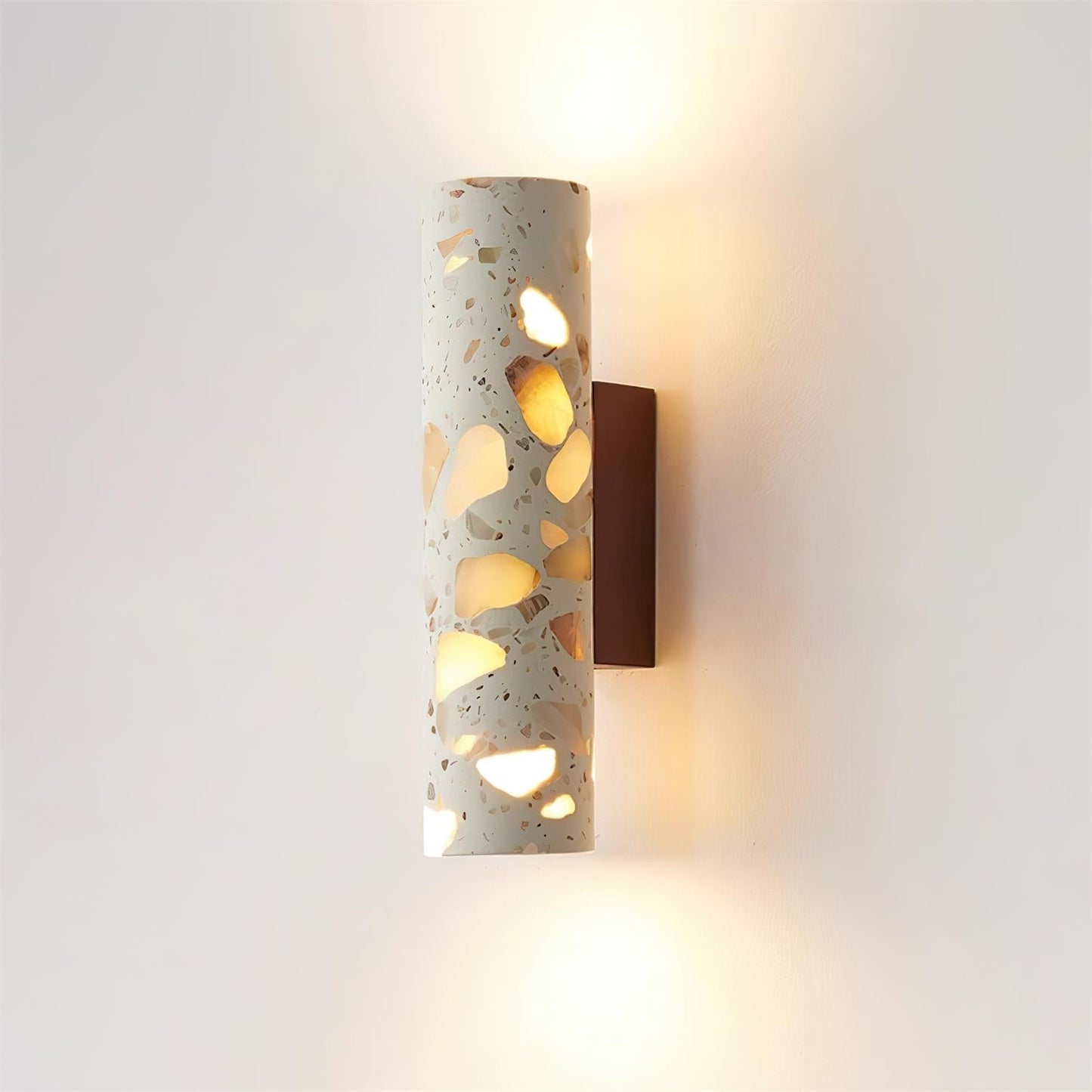 Fioren Minimalist Terrazzo Wall Lamp