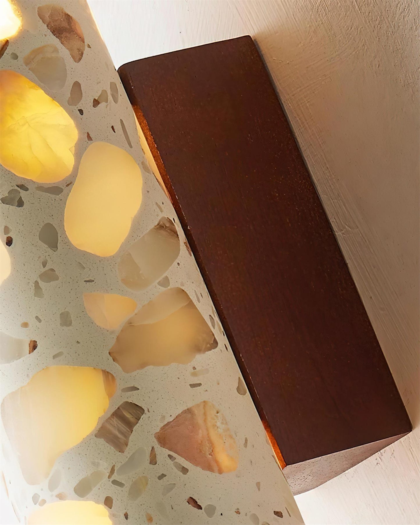 Fioren Minimalist Terrazzo Wall Lamp