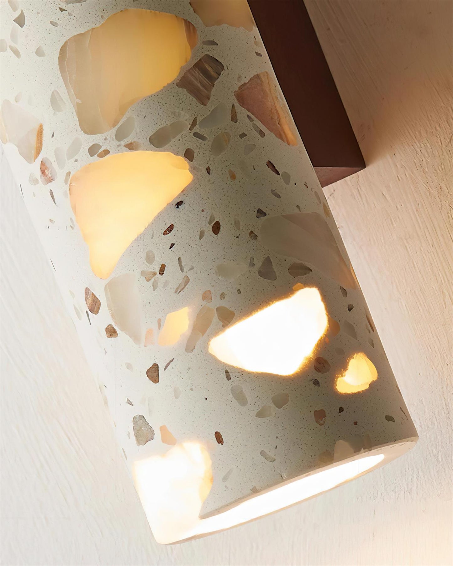 Fioren Minimalist Terrazzo Wall Lamp