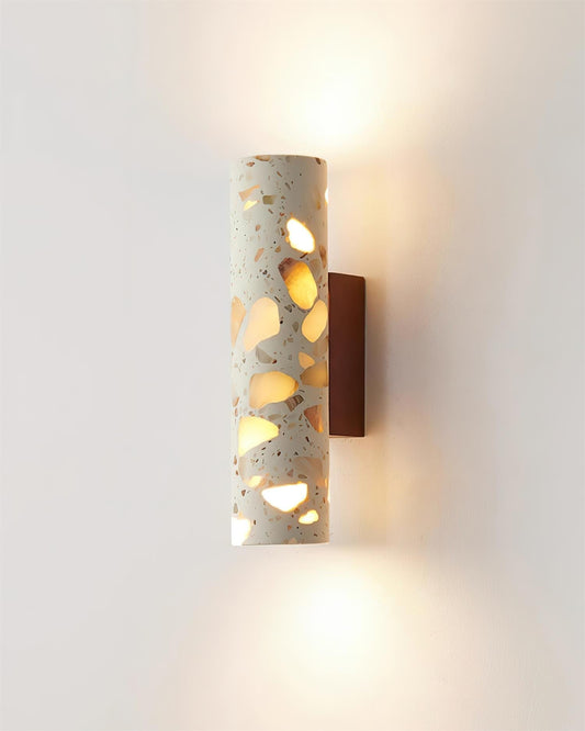 Fioren Minimalist Terrazzo Wall Lamp