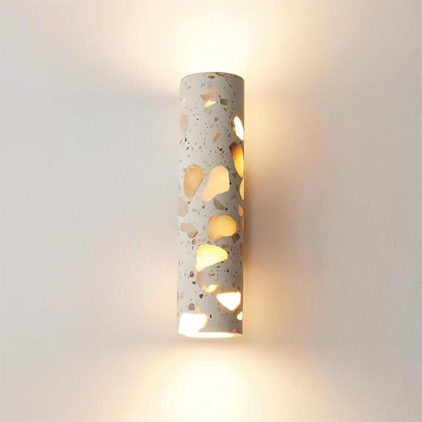 Fioren Minimalist Terrazzo Wall Lamp