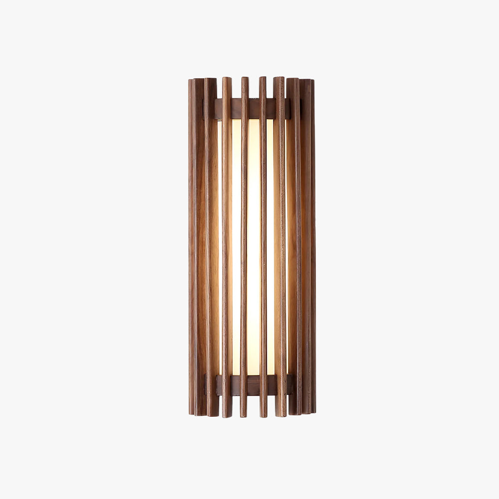 Walnut Indoor Neyra Wall Lamp