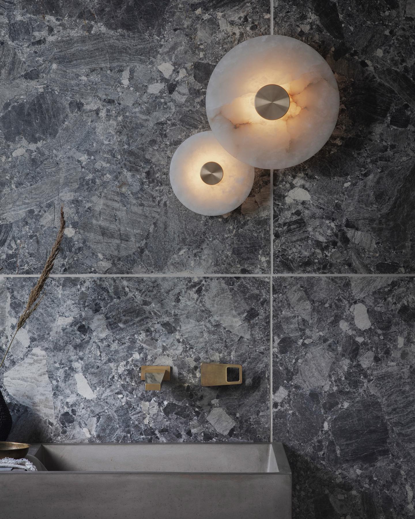 Alabaster Ceiling Light by Selina