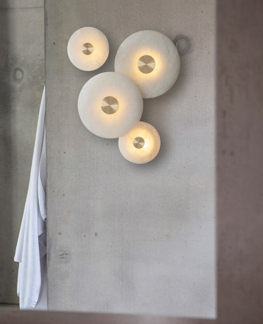 Alabaster Ceiling Light by Selina