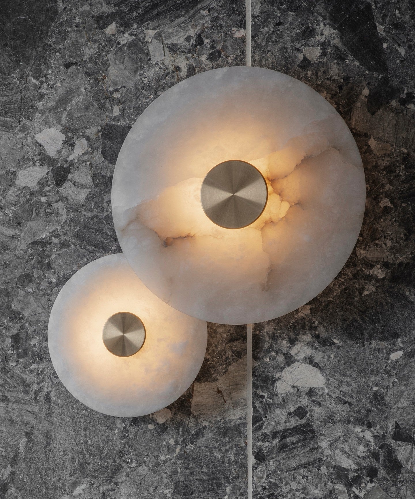 Alabaster Ceiling Light by Selina