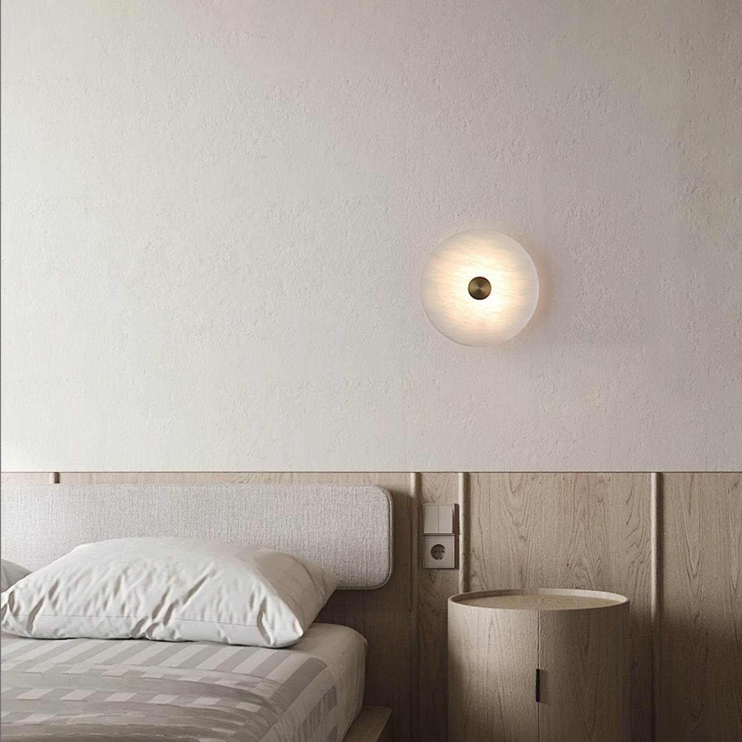 Alabaster Ceiling Light by Selina