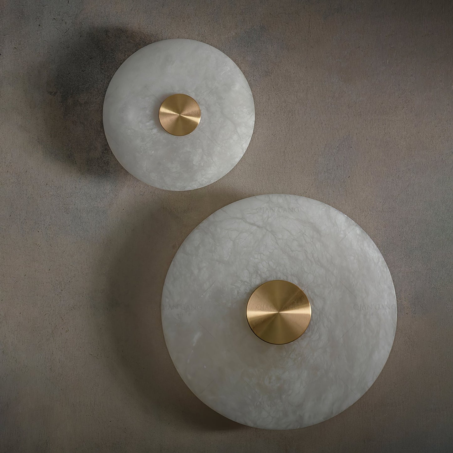 Alabaster Ceiling Light by Selina
