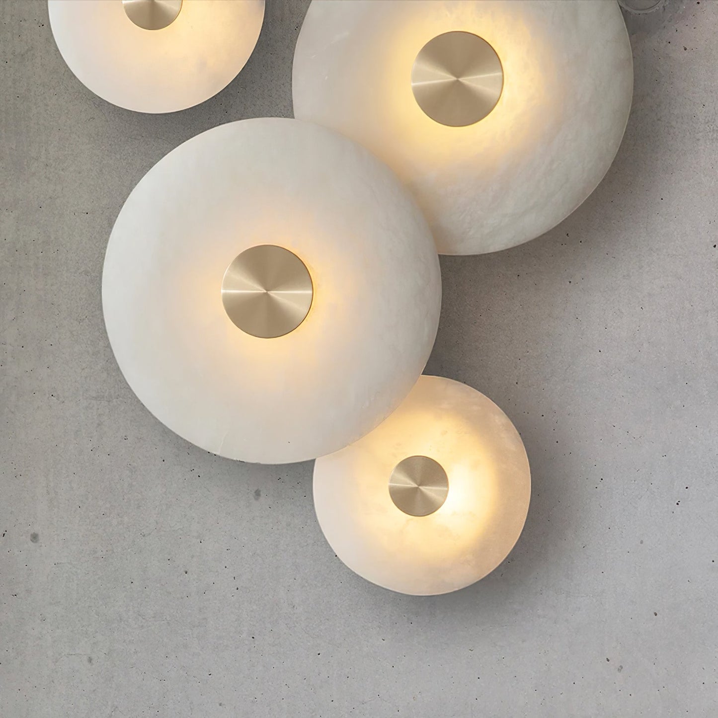 Alabaster Ceiling Light by Selina