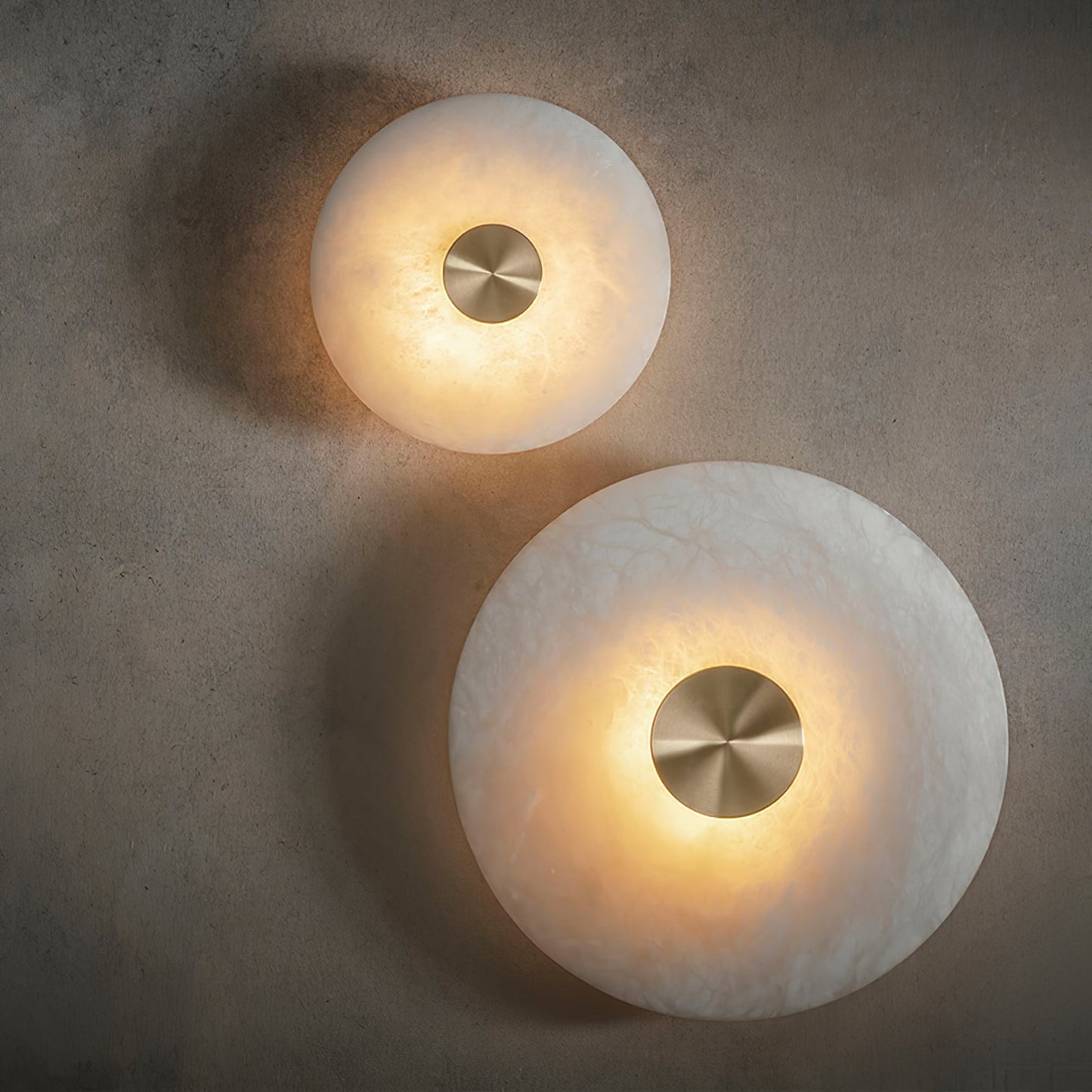Alabaster Ceiling Light by Selina