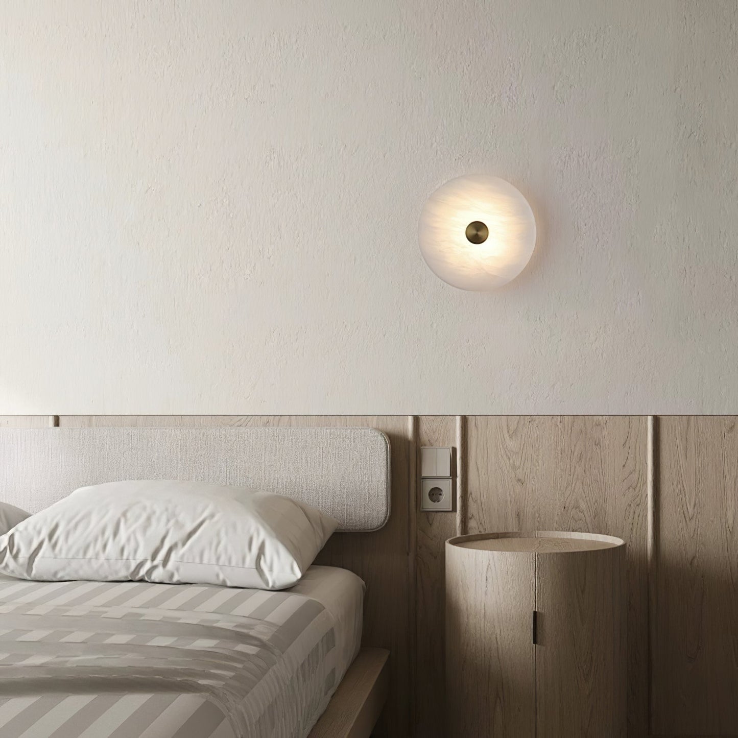 Alabaster Ceiling Light by Selina