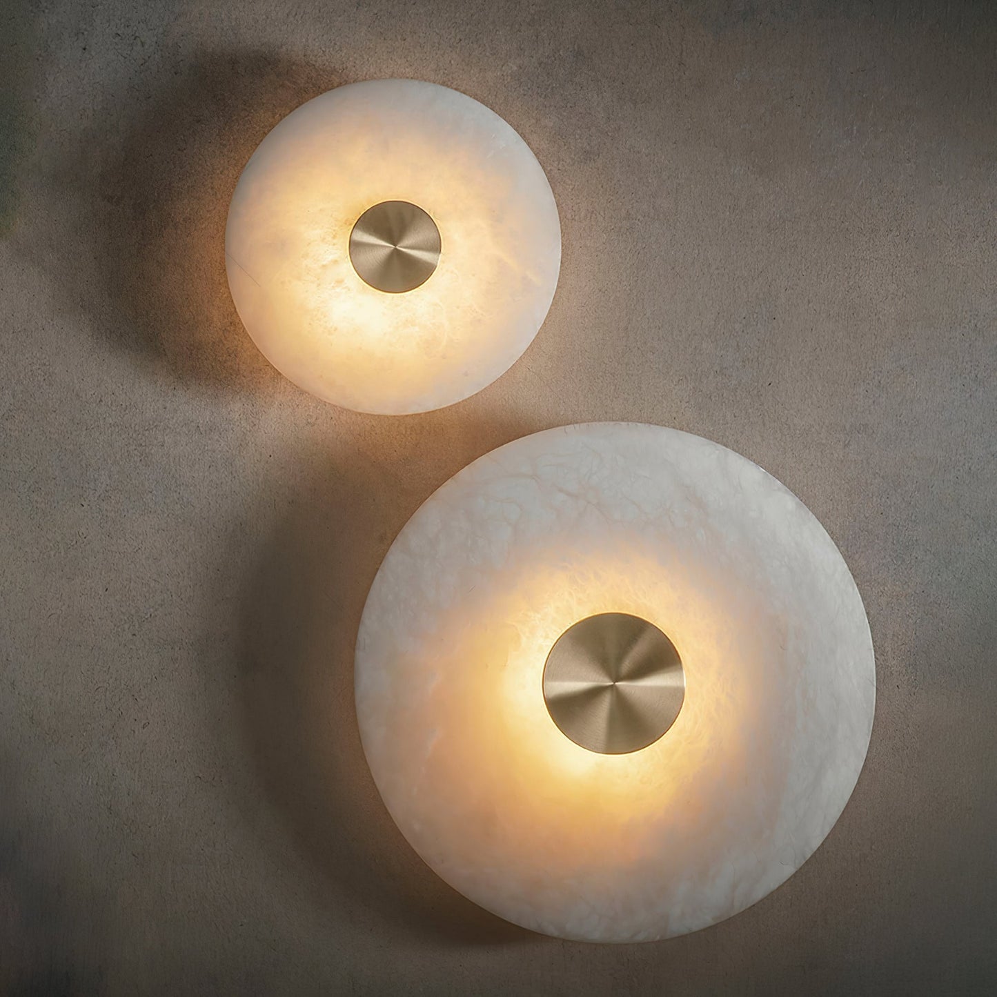 Alabaster Ceiling Light by Selina
