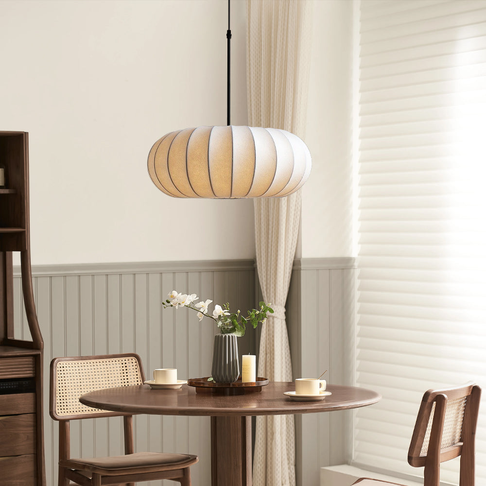 Verona Silk Hanging Light