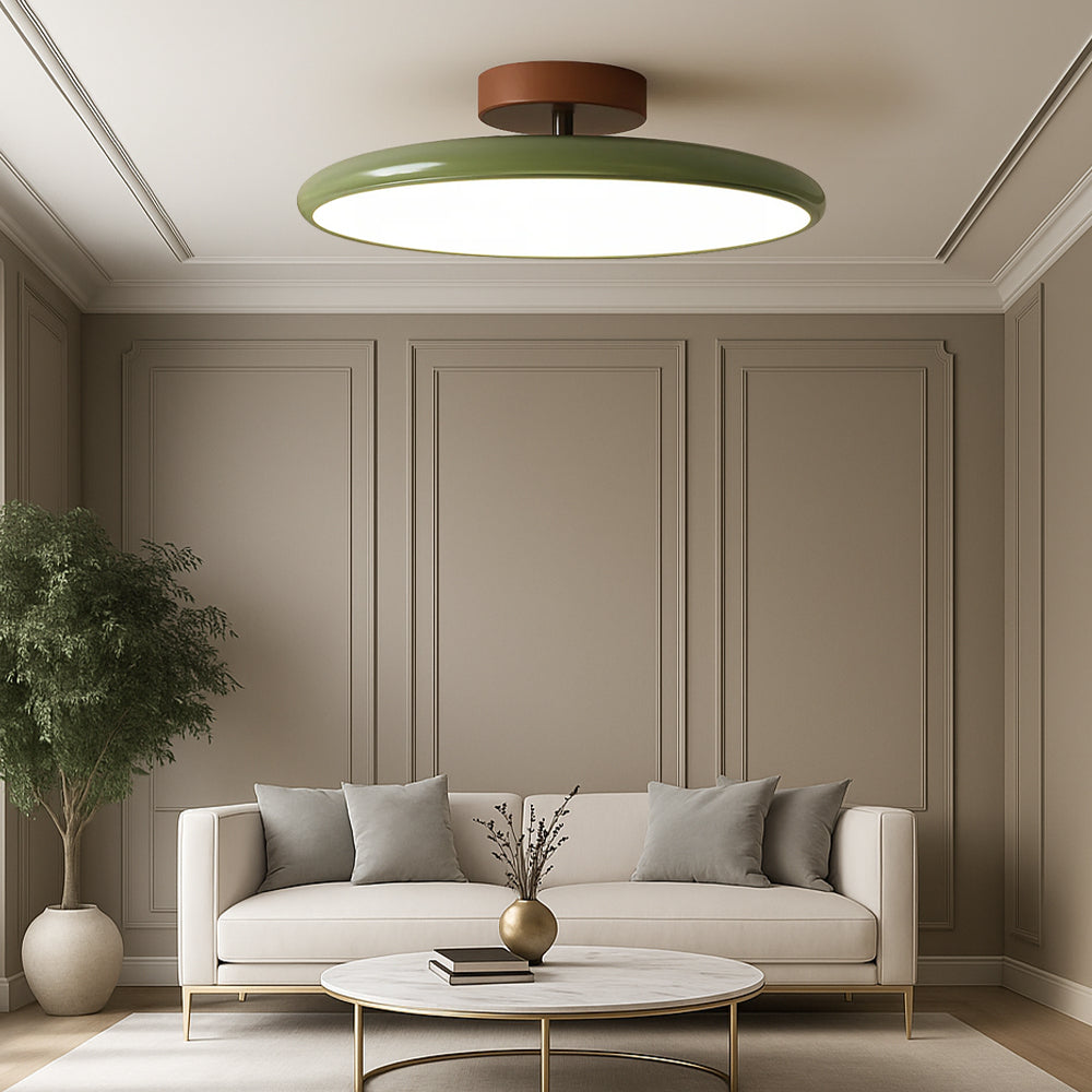 Adjustable Drift Ceiling Light