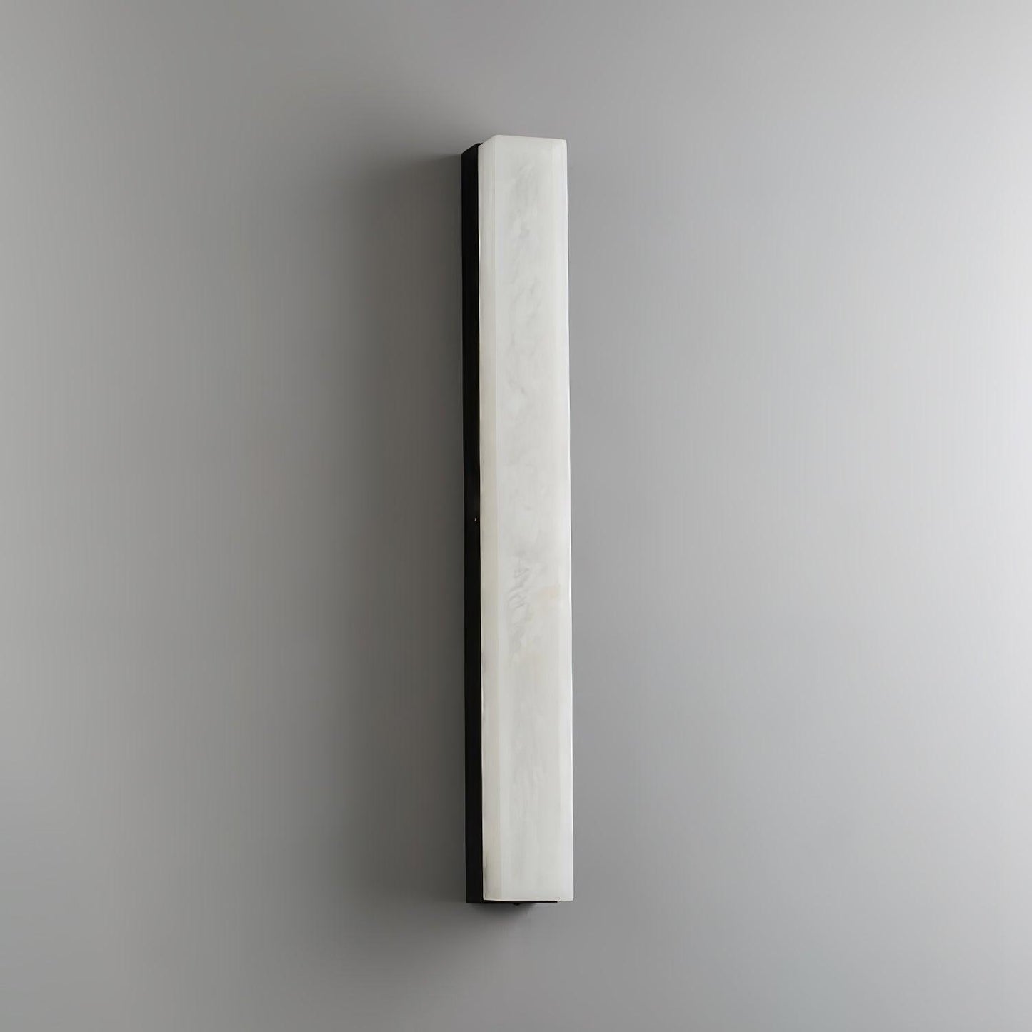 Isen Linear Wall Light in Brass and Alabaster