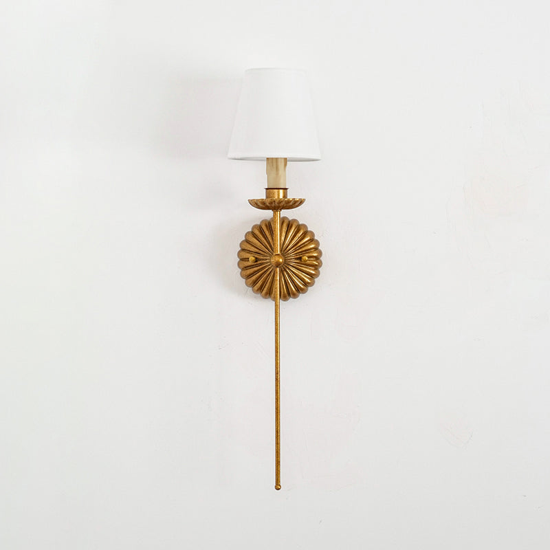 Antique Candle-Shaped Zelu Wall Lamp
