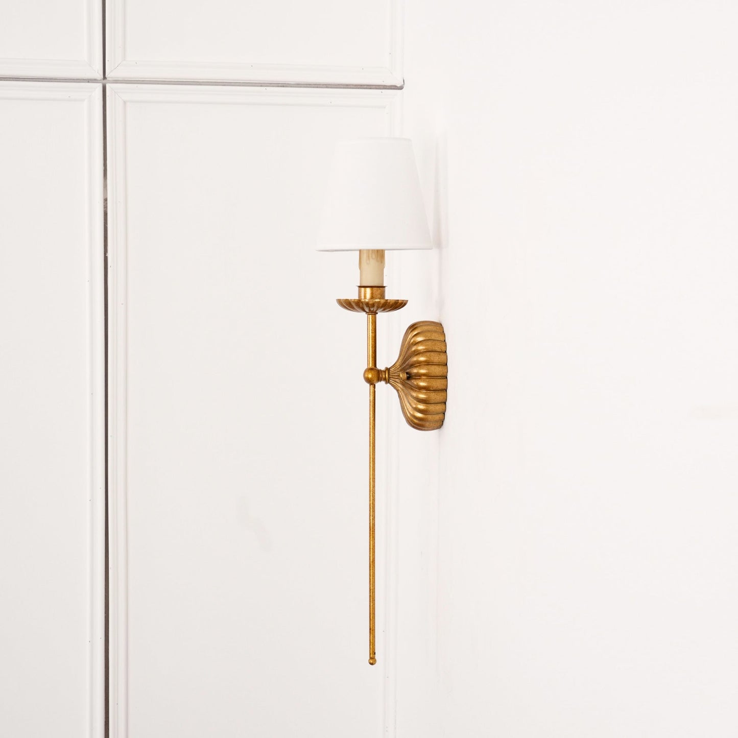 Antique Candle-Shaped Zelu Wall Lamp