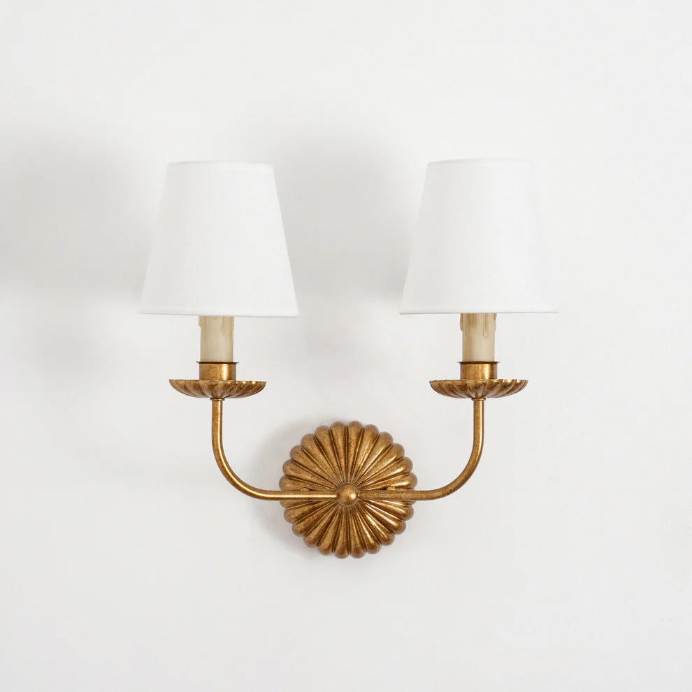 Antique Candle-Shaped Zelu Wall Lamp
