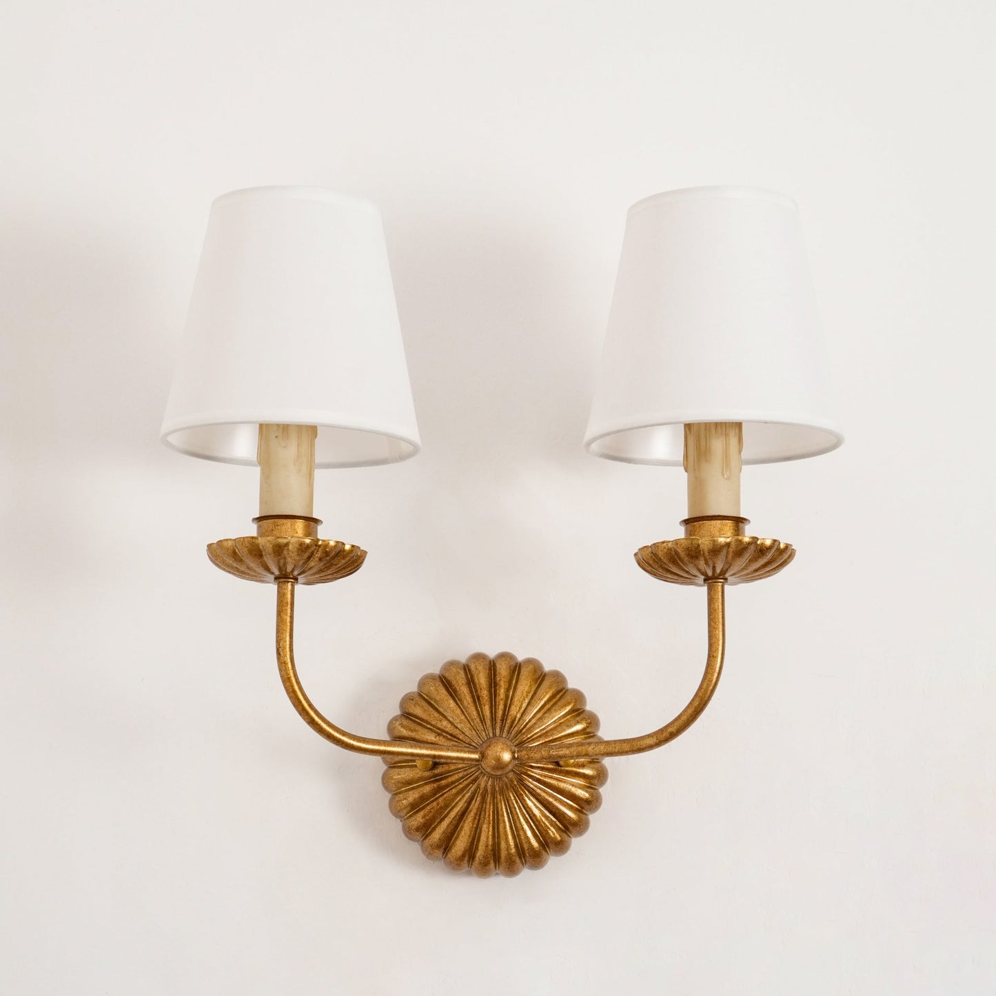 Antique Candle-Shaped Zelu Wall Lamp