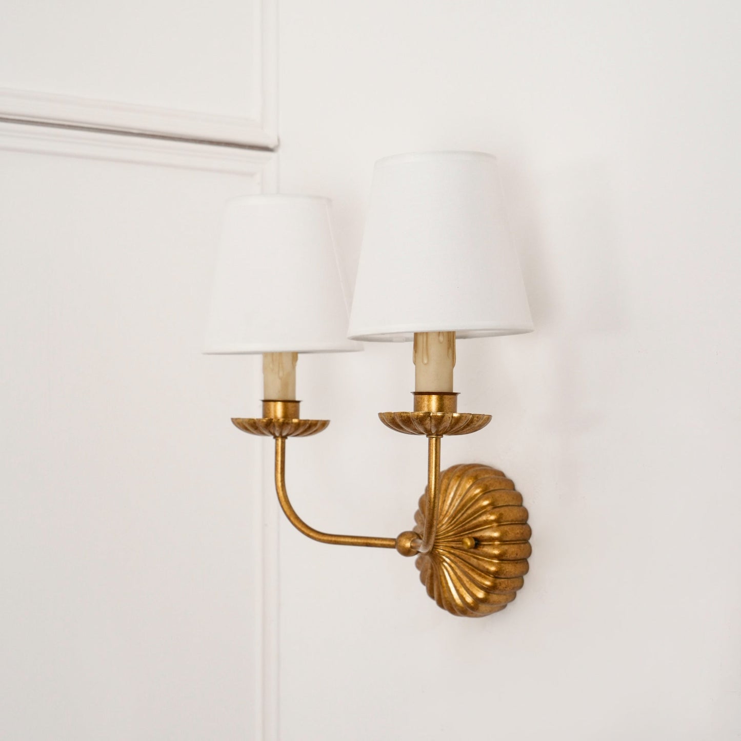 Antique Candle-Shaped Zelu Wall Lamp