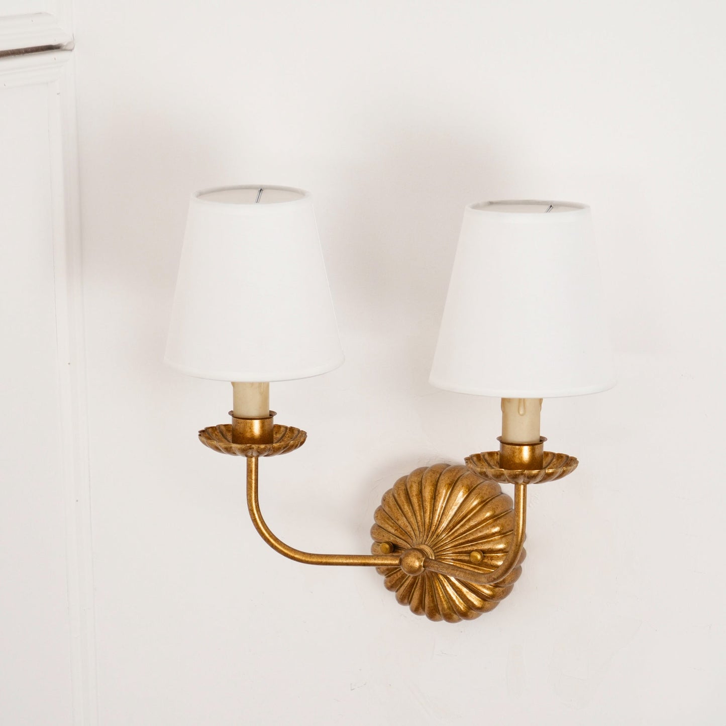Antique Candle-Shaped Zelu Wall Lamp