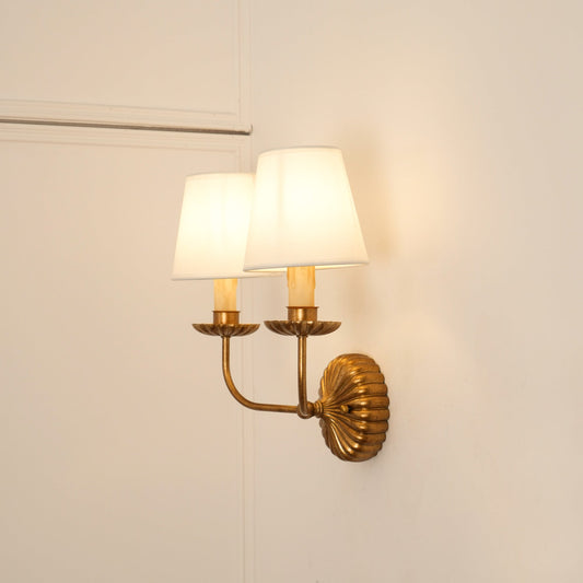 Antique Candle-Shaped Zelu Wall Lamp