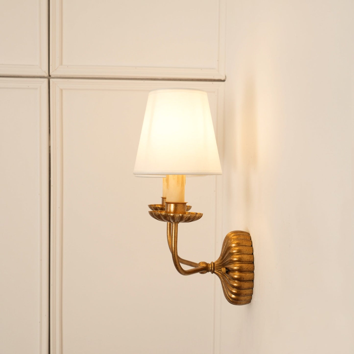 Antique Candle-Shaped Zelu Wall Lamp
