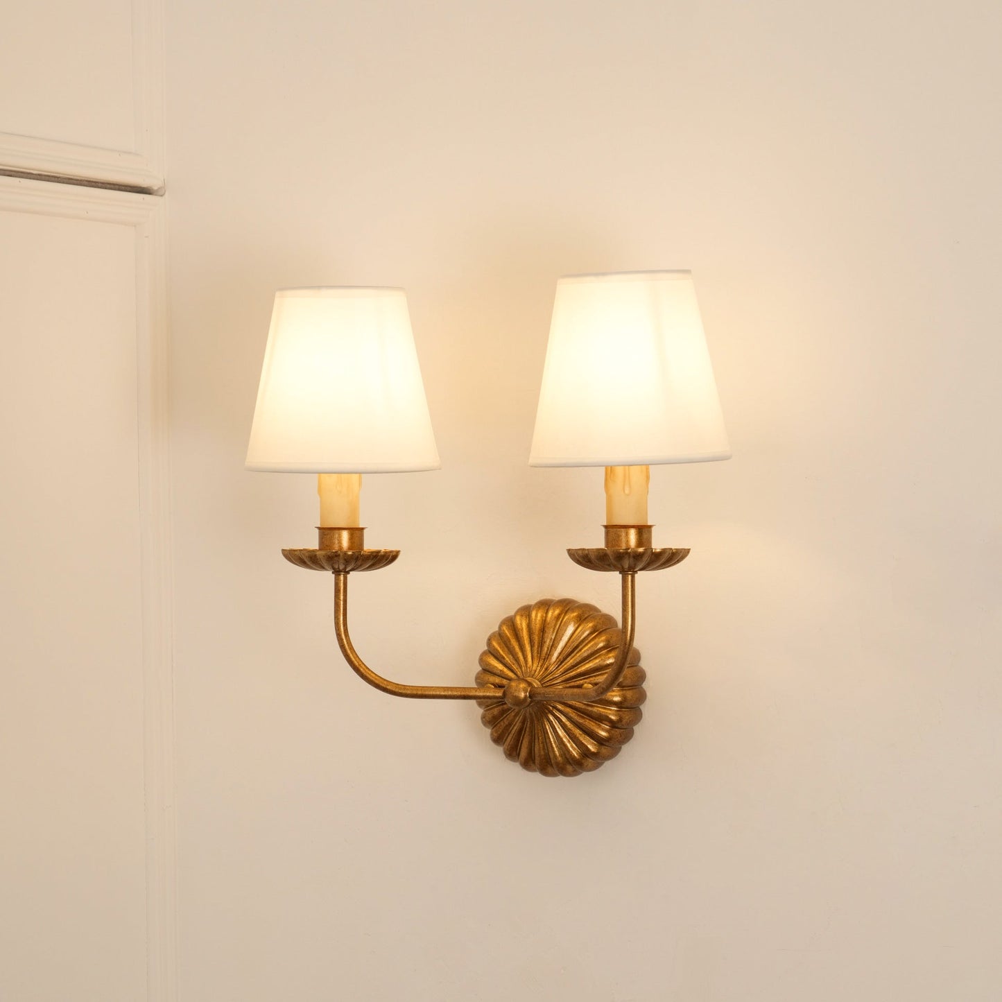 Antique Candle-Shaped Zelu Wall Lamp