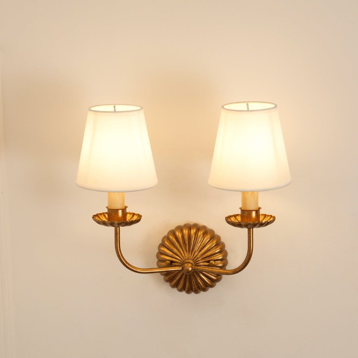 Antique Candle-Shaped Zelu Wall Lamp