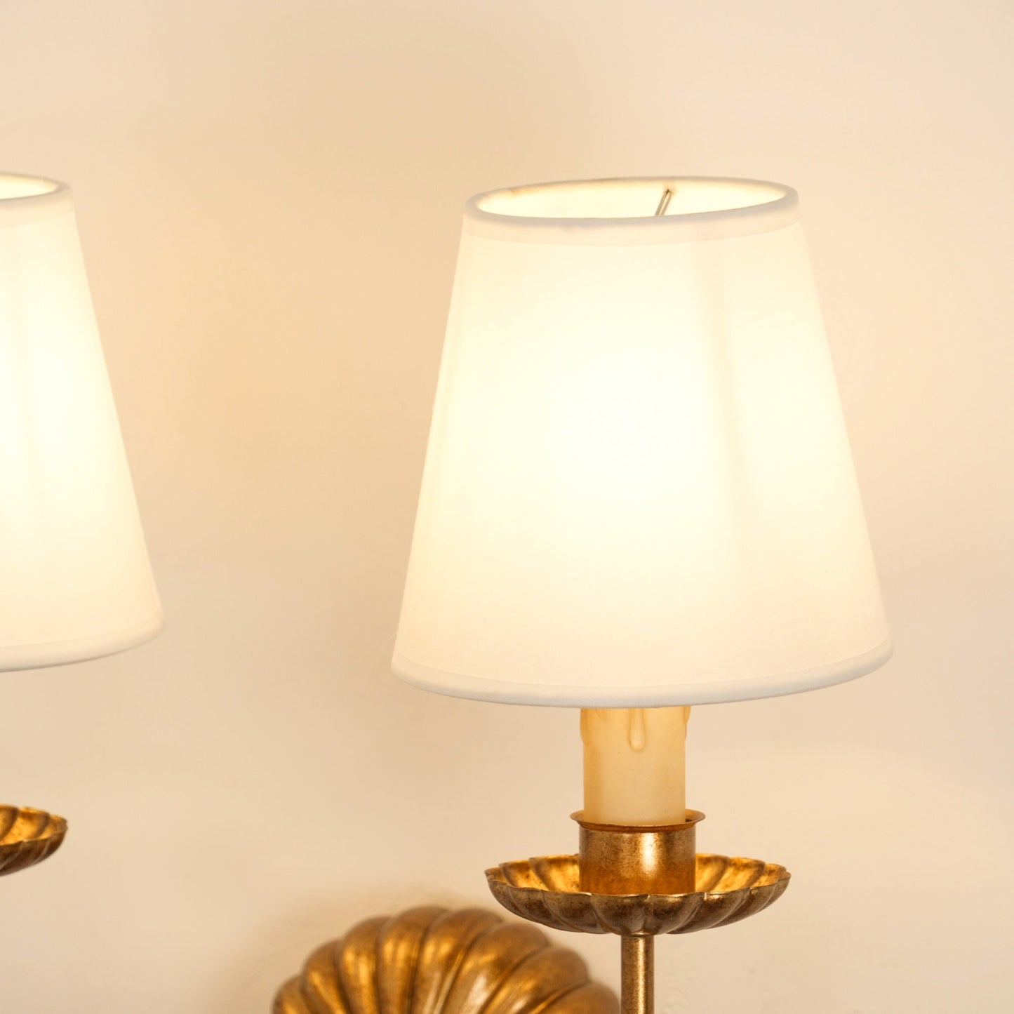 Antique Candle-Shaped Zelu Wall Lamp