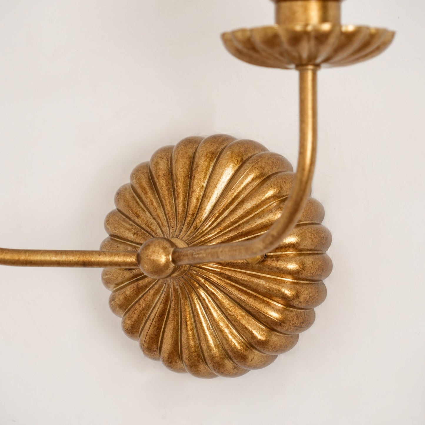 Antique Candle-Shaped Zelu Wall Lamp