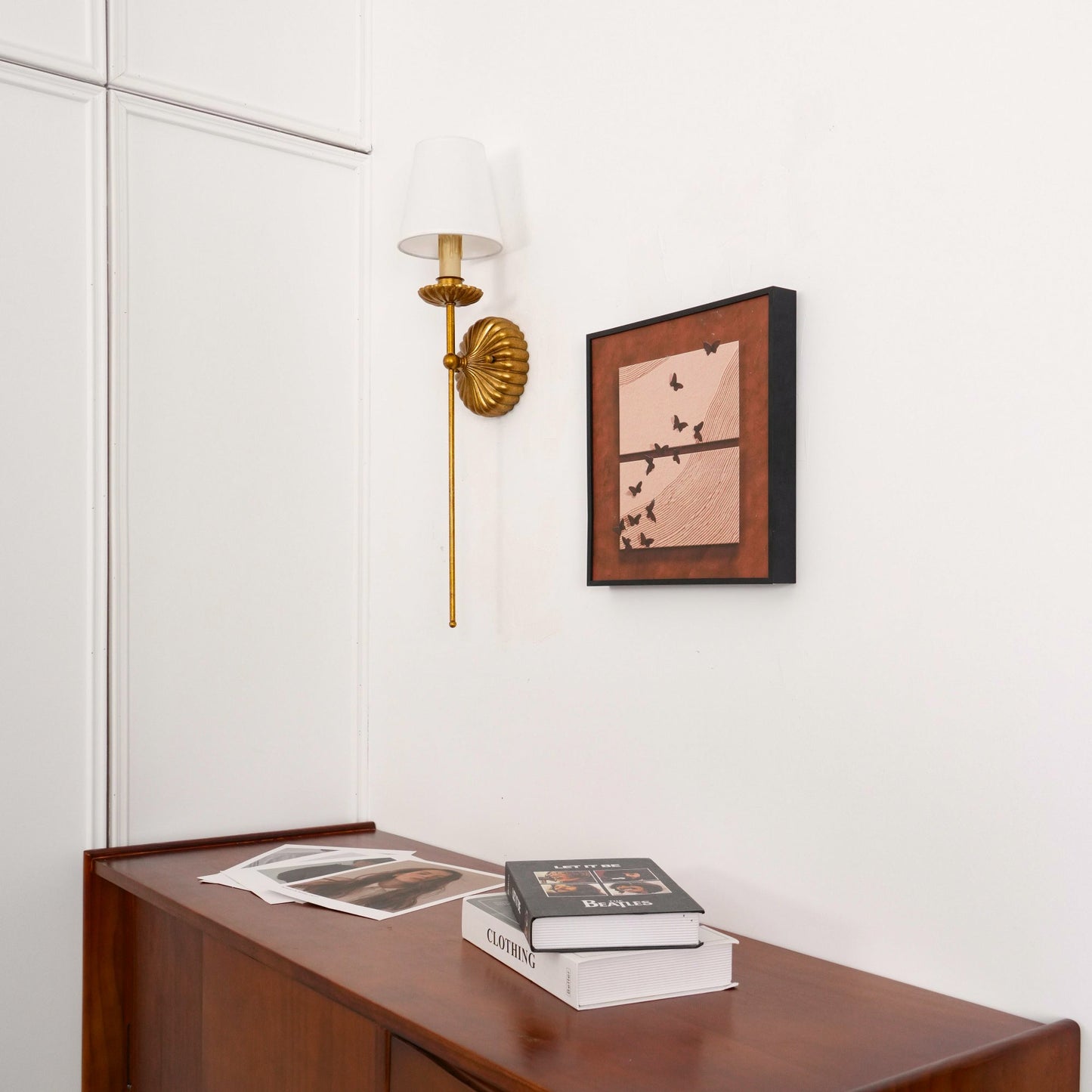 Antique Candle-Shaped Zelu Wall Lamp