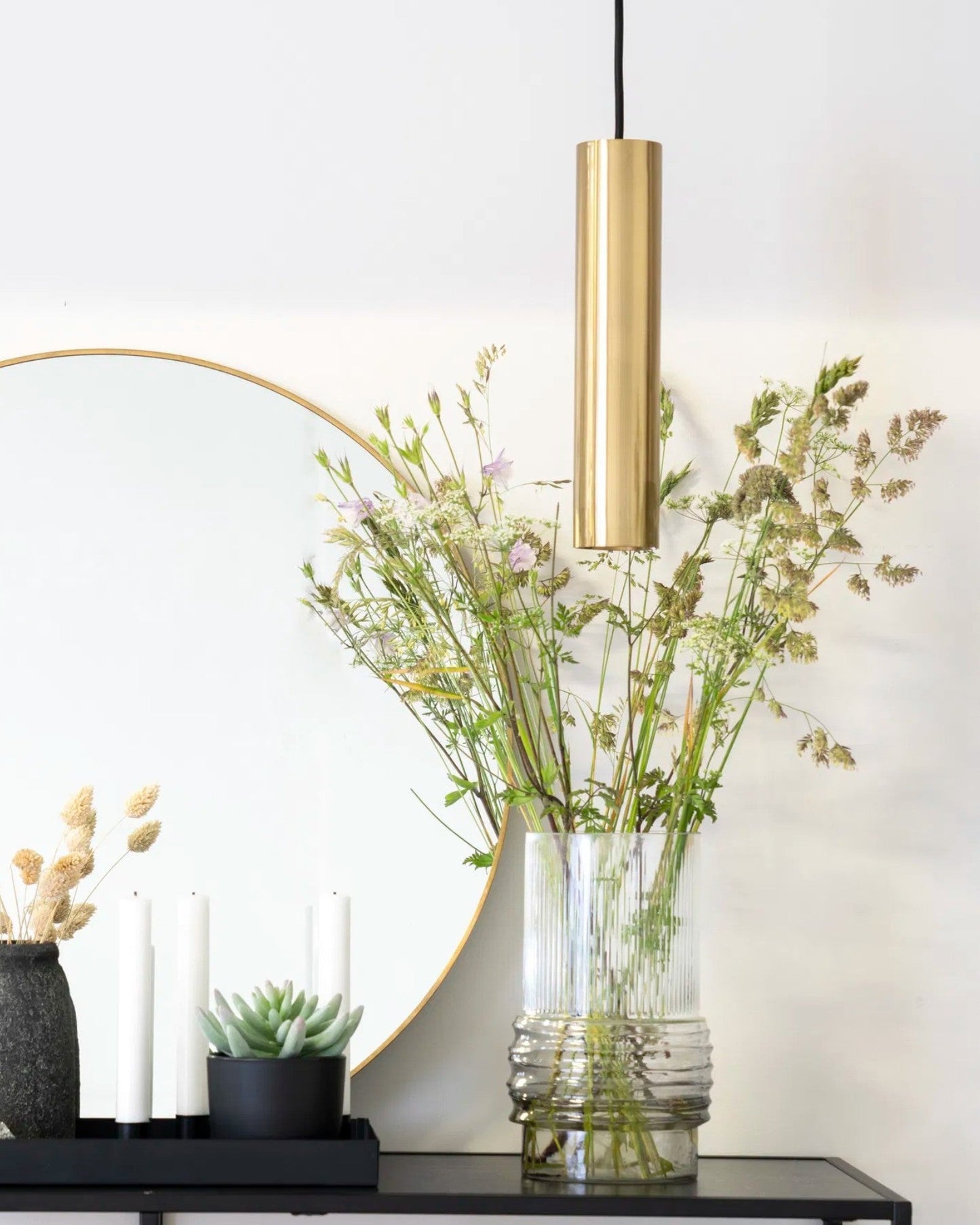 Modern Brass Steel Paris Pendant Light with GU10 Socket