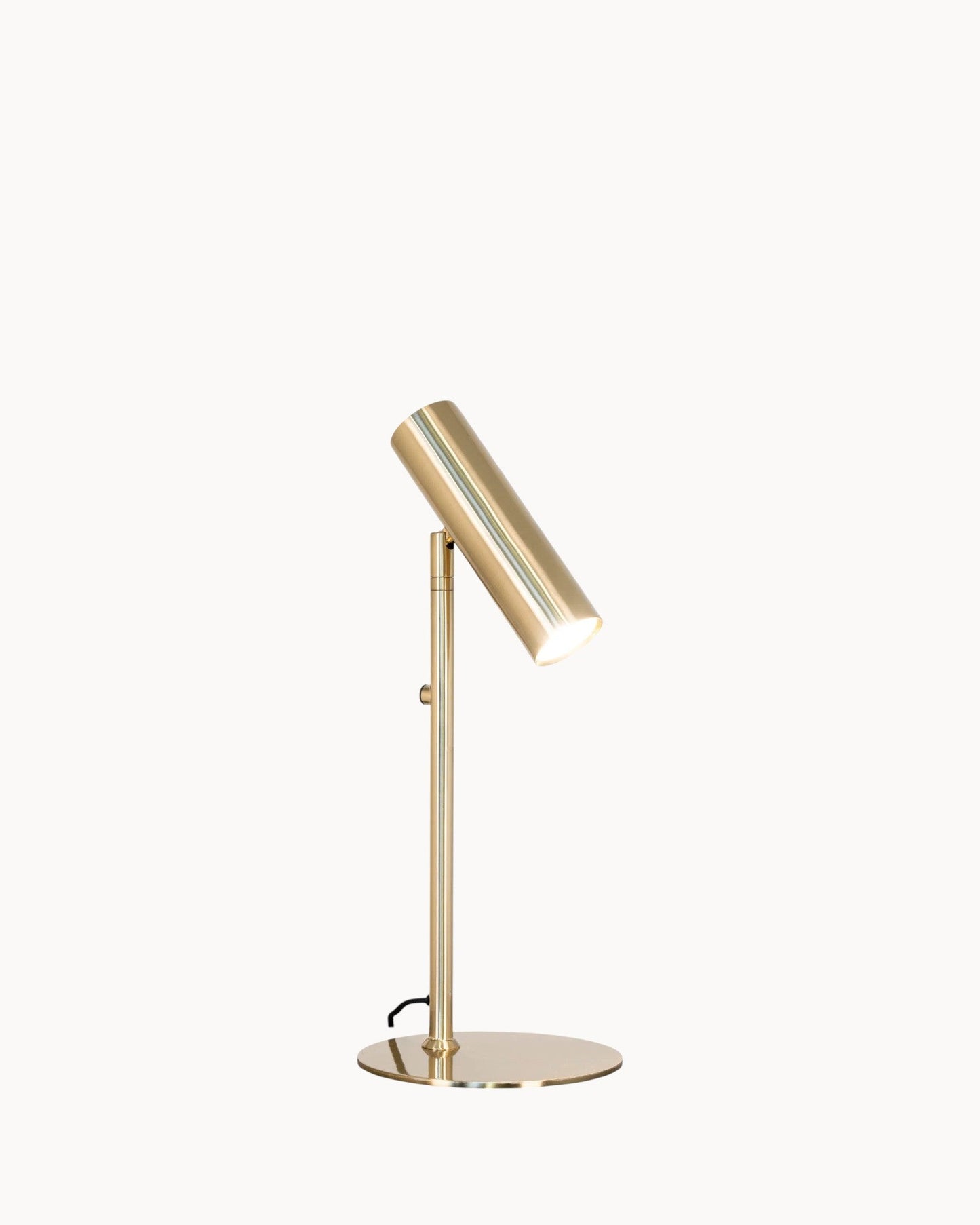 Paris Table Lamp – 47 cm Tall, Steel with Brass Finish