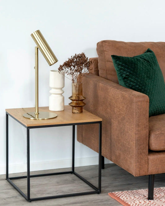 Paris Table Lamp – 47 cm Tall, Steel with Brass Finish