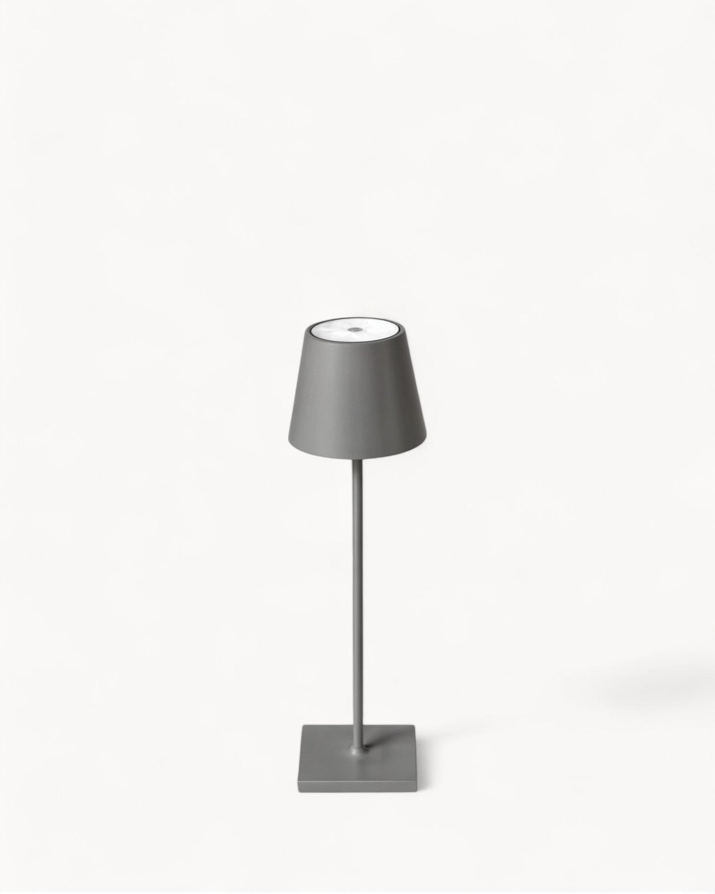Modern LED Table Lamp - Touch Control with 3 Color Options, USB Rechargeable, Aluminum Build, 3600mAh Battery, Dimmable