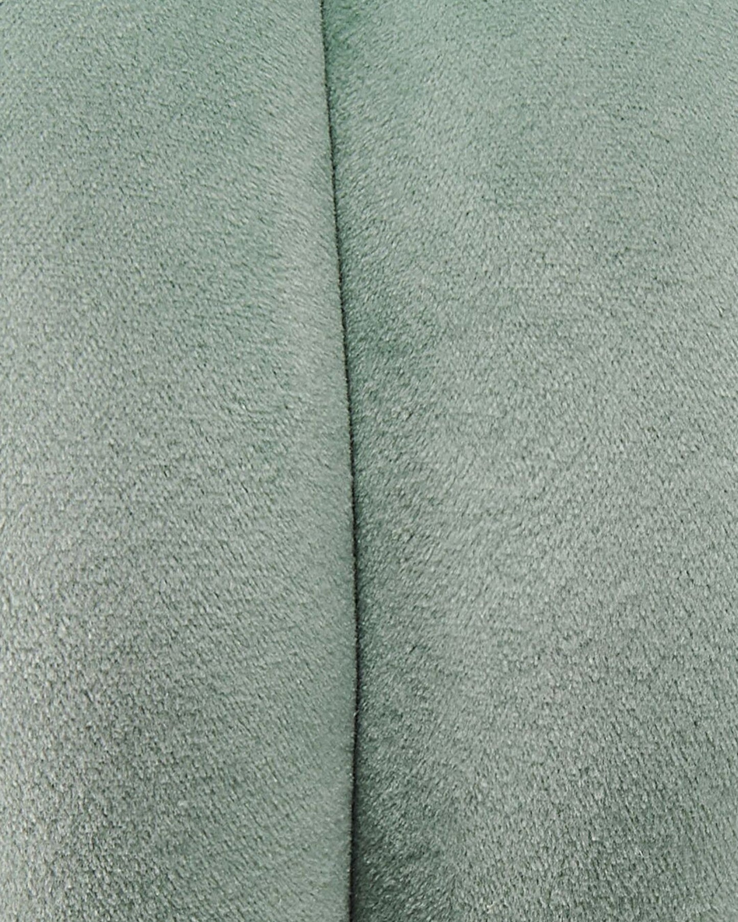 Velvet Decorative Knot Pillow - Mint Green, Black, and Light Gray