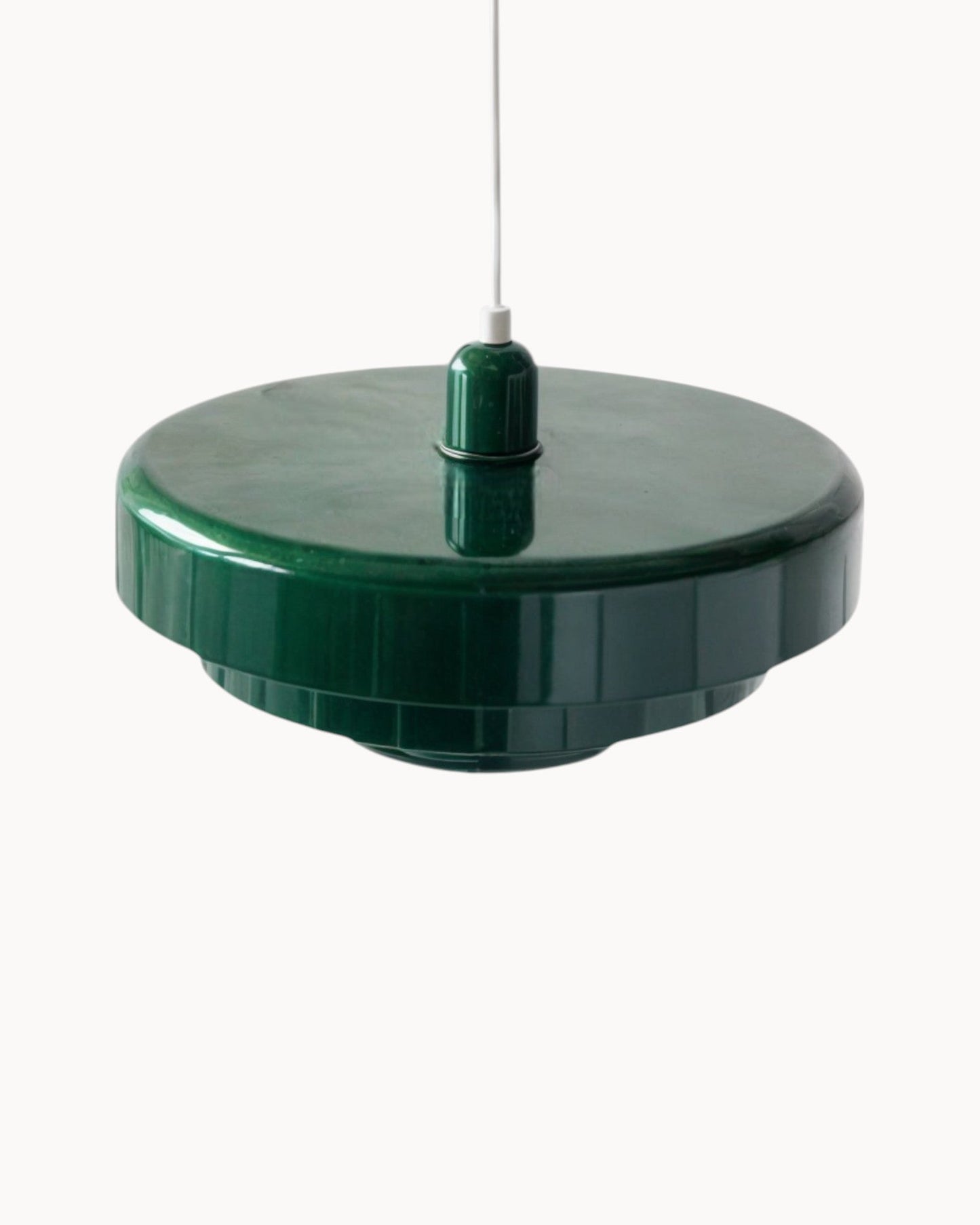 Mid-Century Loft Pendant Lamp - Black and Gold Finish