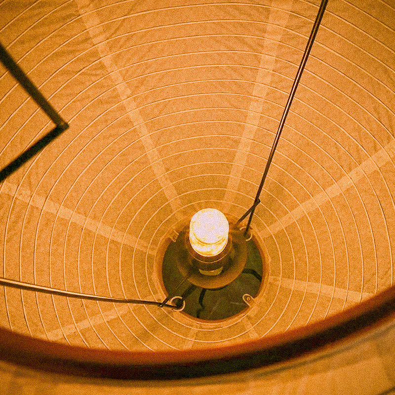 NUMI Wind Light Orb Floor Lamp