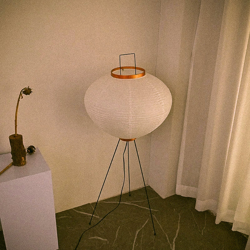NUMI Wind Light Orb Floor Lamp