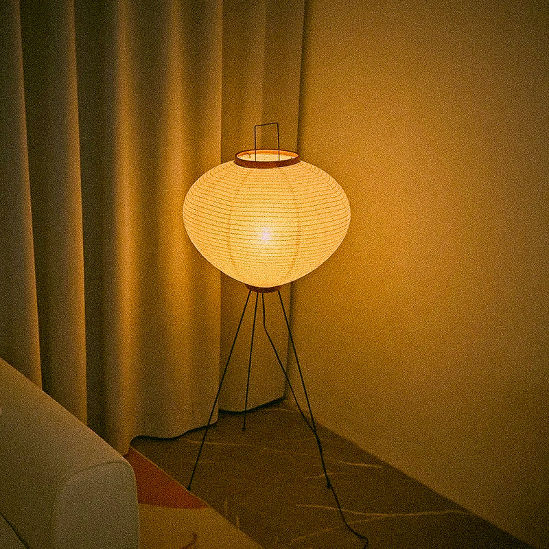 NUMI Wind Light Orb Floor Lamp