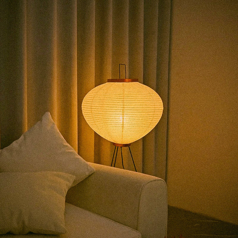 NUMI Wind Light Orb Floor Lamp