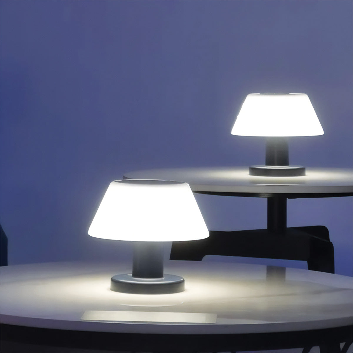 LED Solar Table Lamp | Waterproof IP65, 20 Lumens, 4 Brightness Settings, 6-8 Hours Battery Life