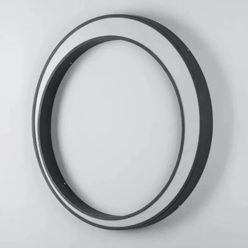 Ray Modern Waterproof Wall Light - Black and White for Garden and Outdoor Use