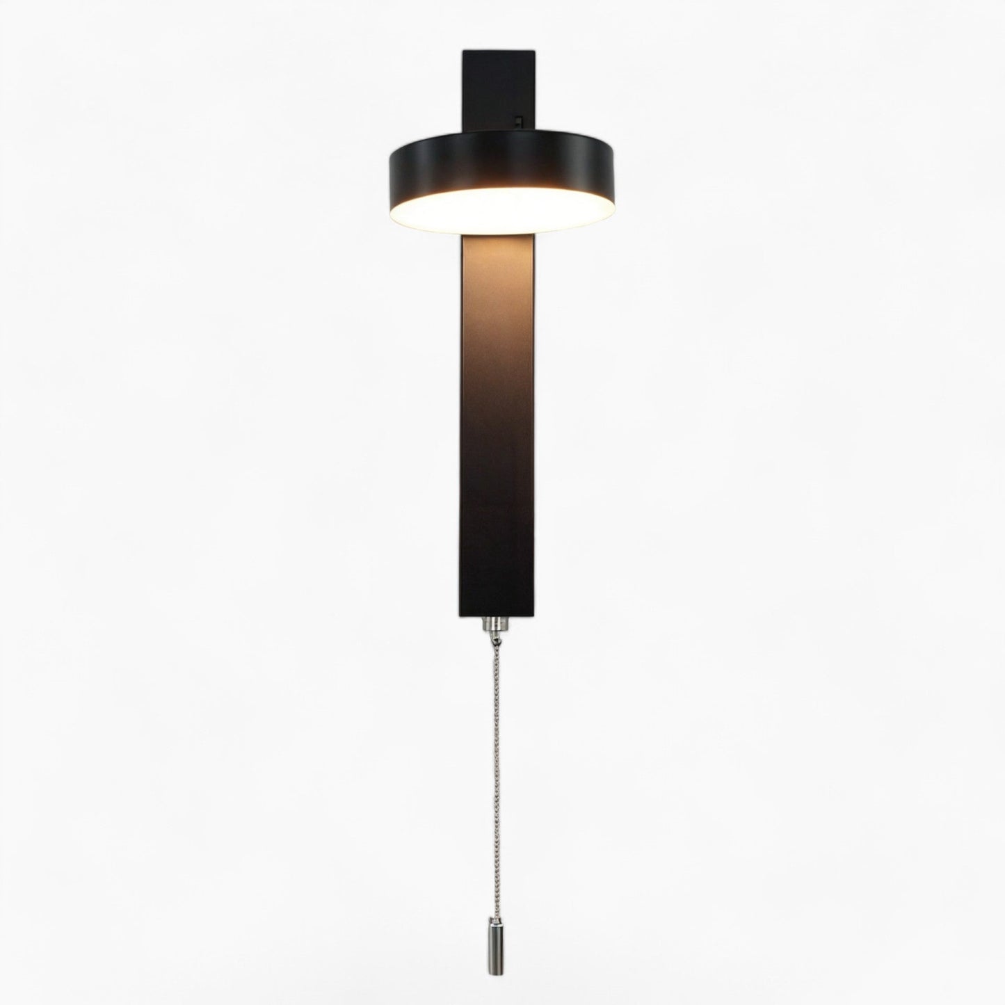 Stylish 350° Rotatable Wall Light - 9W LED, Contemporary Design for Home - Metal & Acrylic, DC Powered
